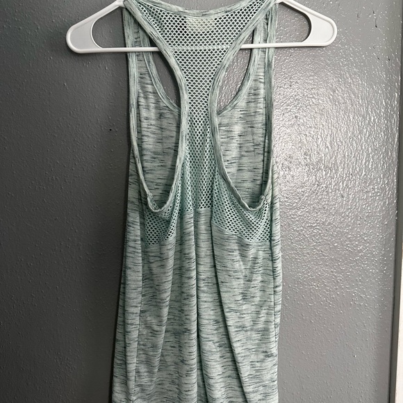 SO Green Razorback Tank Top - Picture 3 of 6